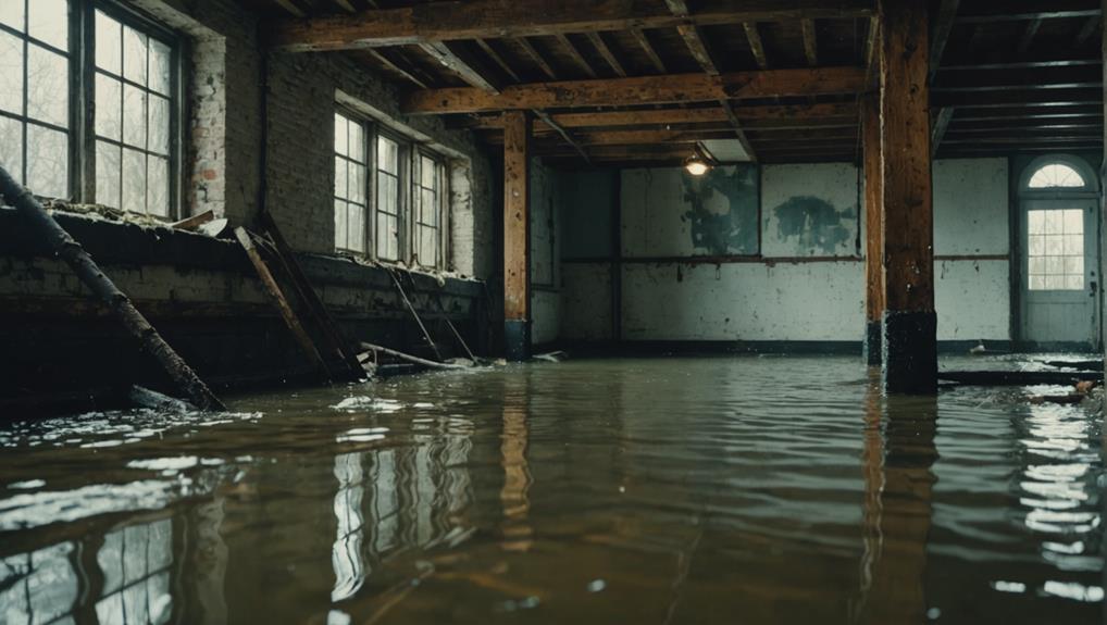 Professional mold remediation process in action showing containment and HEPA filtration in Dayton NV